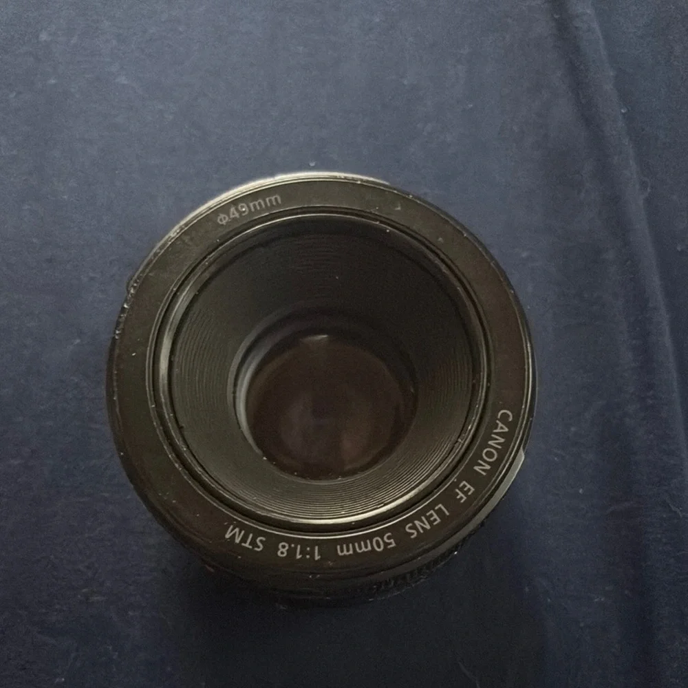 Canon Black Lens for Cameras and Video